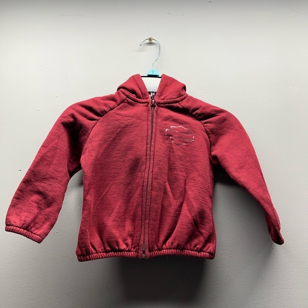 Kids Harley Davidson Jacket